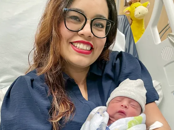 Image of Priscila Carranza Olea and Ramon