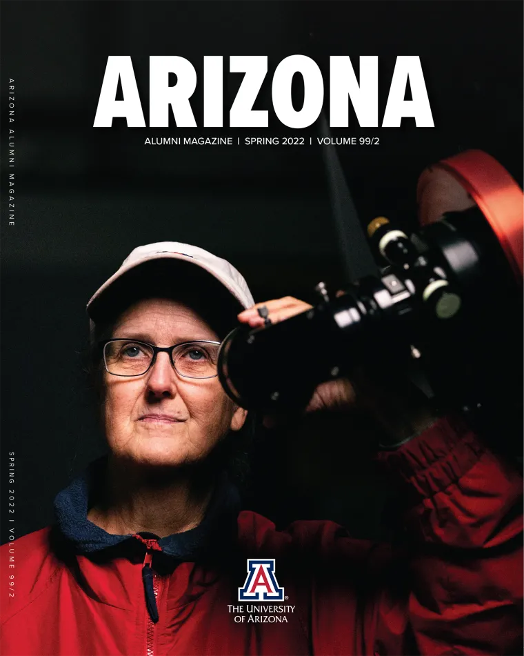 Spring 2022 magazine cover