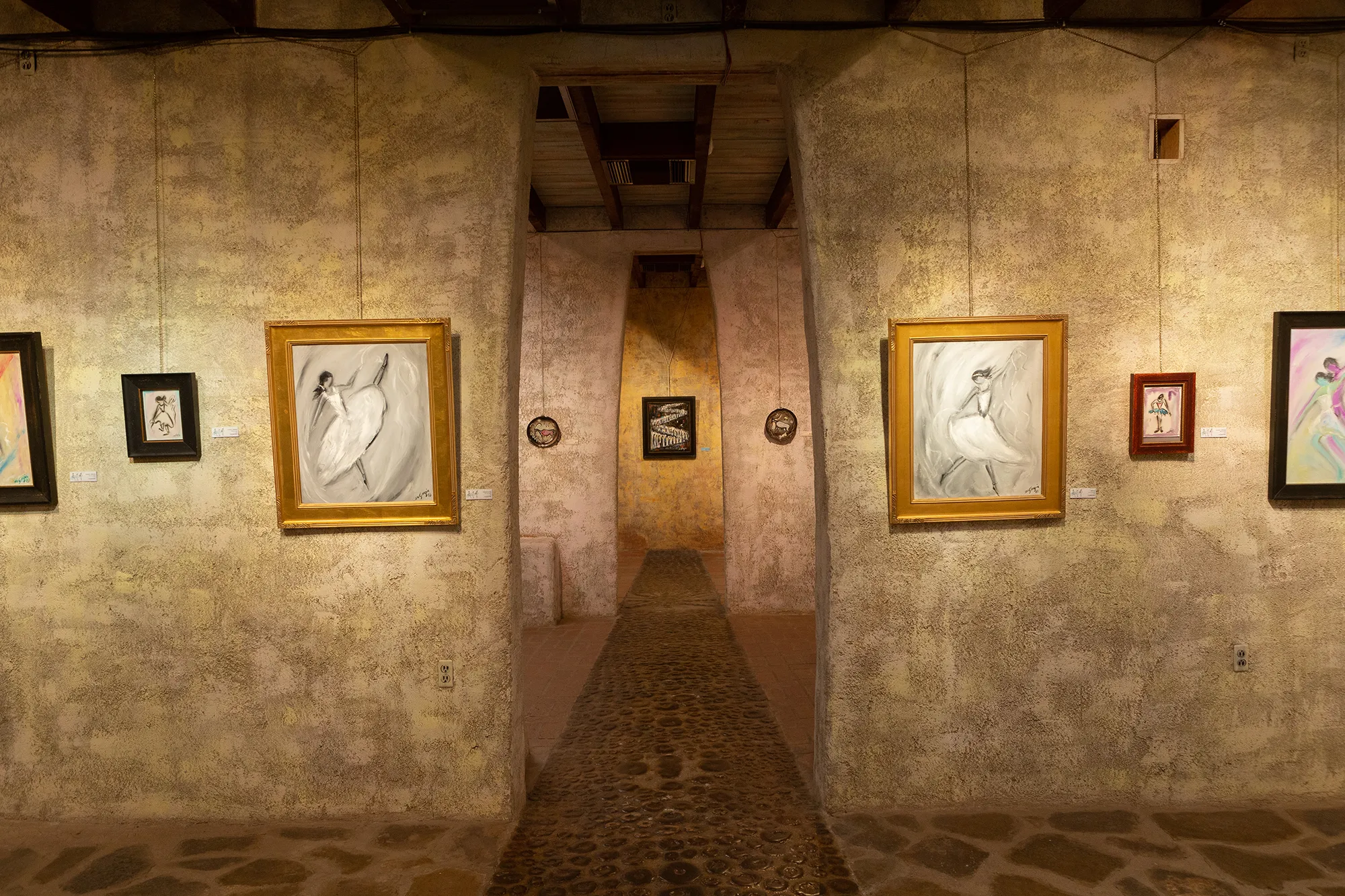 Inside the DeGrazia Gallery in the Sun