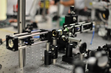 A photograph of Tech Launch Arizona machinery.